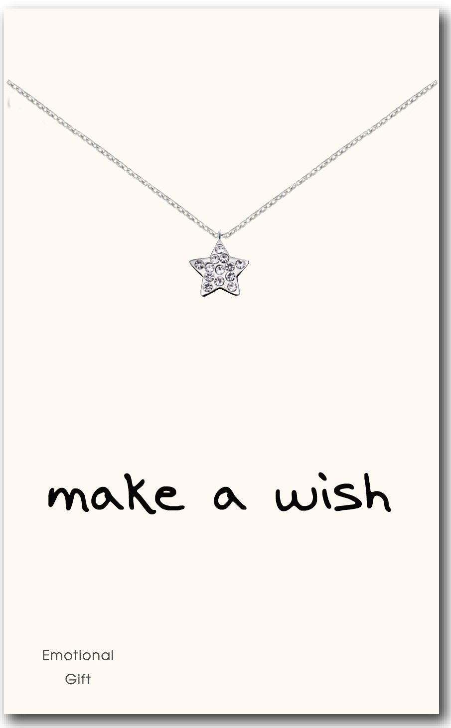 Shining star pendant necklace